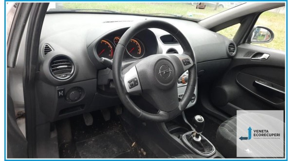 OPEL CORSA S07 del 2009 parti usate e ricambi - Tipo Motore Z12XEP
