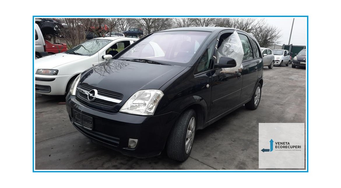 OPEL MERIVA X03 del 2005 parti usate e ricambi - Tipo Motore Z16XE