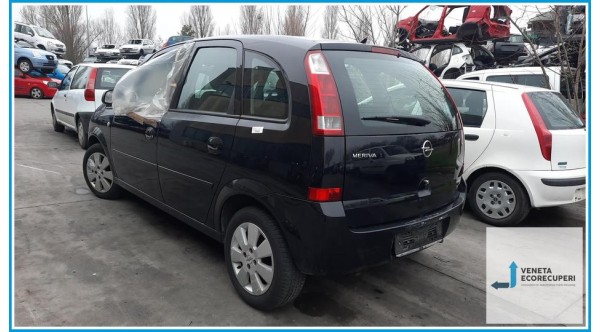 OPEL MERIVA X03 del 2005 parti usate e ricambi - Tipo Motore Z16XE