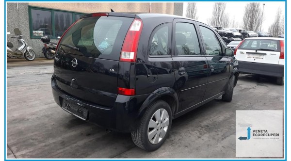 OPEL MERIVA X03 del 2005 parti usate e ricambi - Tipo Motore Z16XE