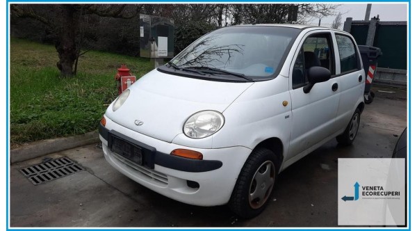 CHEVROLET (DAEWOO) MATIZ M100 del 2000 parti usate e ricambi - Tipo Motore F8CV
