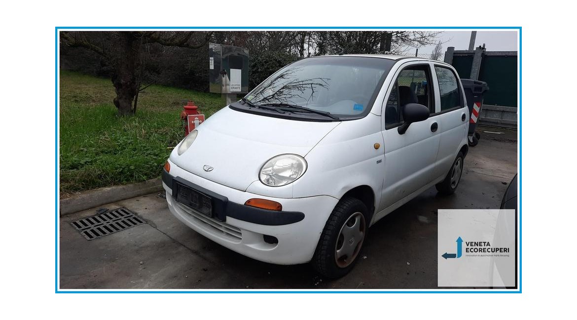 CHEVROLET (DAEWOO) MATIZ M100 del 2000 parti usate e ricambi - Tipo Motore F8CV