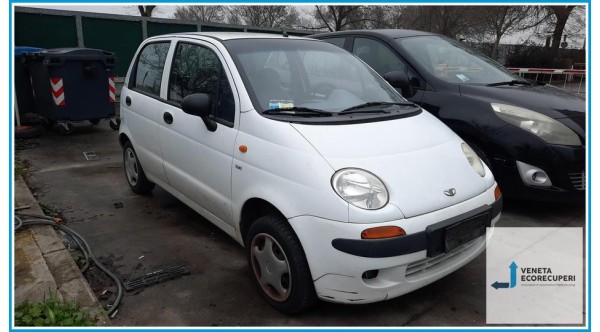 CHEVROLET (DAEWOO) MATIZ M100 del 2000 parti usate e ricambi - Tipo Motore F8CV