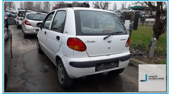 CHEVROLET (DAEWOO) MATIZ M100 del 2000 parti usate e ricambi - Tipo Motore F8CV