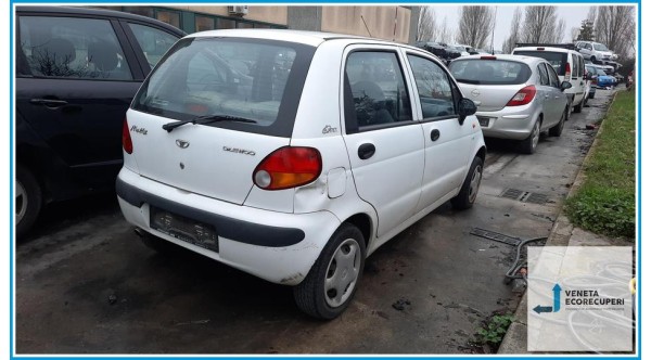 CHEVROLET (DAEWOO) MATIZ M100 del 2000 parti usate e ricambi - Tipo Motore F8CV