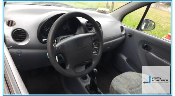 CHEVROLET (DAEWOO) MATIZ M100 del 2000 parti usate e ricambi - Tipo Motore F8CV