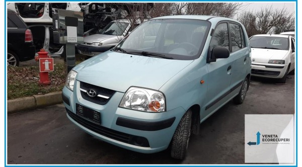 HYUNDAI ATOS PRIME  del 2006 parti usate e ricambi - Tipo Motore G4HG