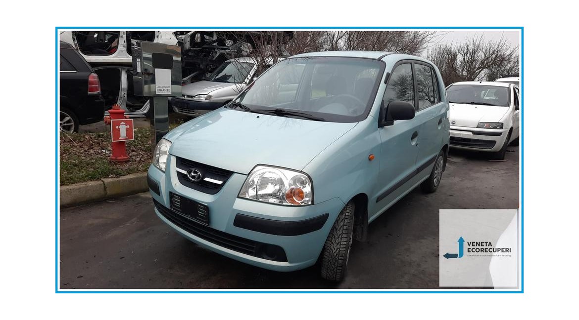 HYUNDAI ATOS PRIME  del 2006 parti usate e ricambi - Tipo Motore G4HG