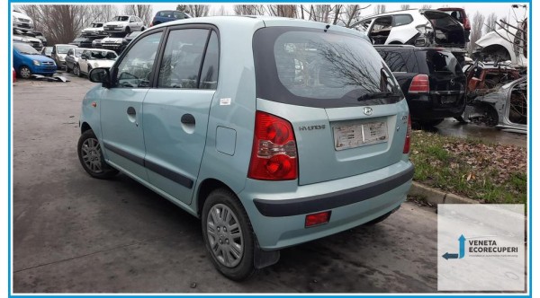 HYUNDAI ATOS PRIME  del 2006 parti usate e ricambi - Tipo Motore G4HG