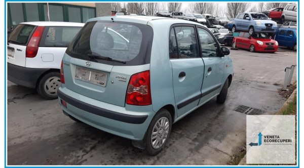 HYUNDAI ATOS PRIME  del 2006 parti usate e ricambi - Tipo Motore G4HG