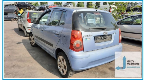KIA PICANTO 1a Serie  del 2008 parti usate e ricambi
