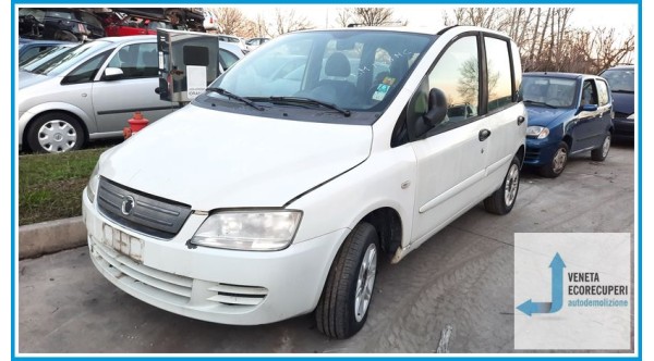 FIAT MULTIPLA 1F del 2008 parti usate e ricambi