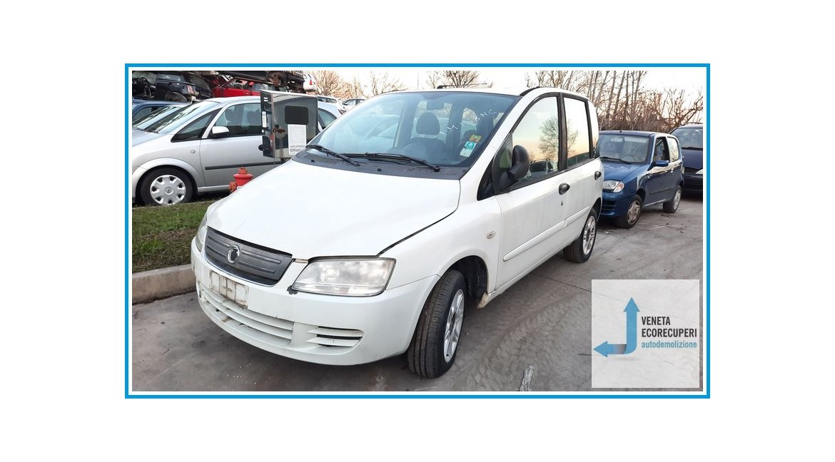 FIAT MULTIPLA 1F del 2008 parti usate e ricambi