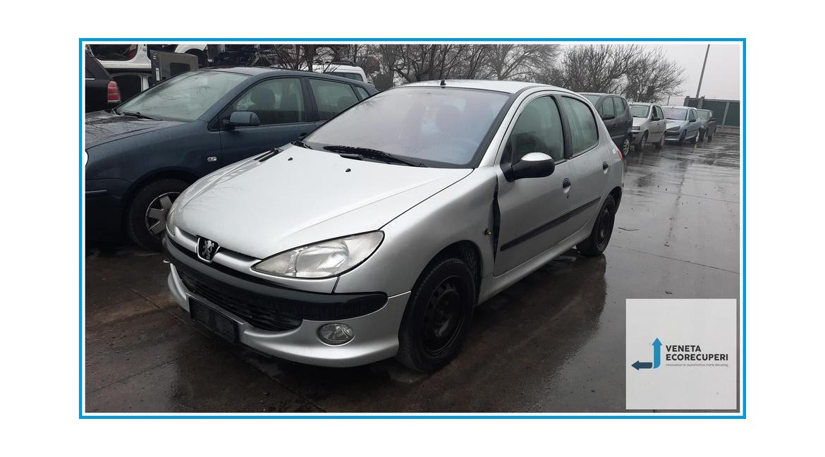 PEUGEOT 206  del 2002 parti usate e ricambi - Tipo Motore HFX