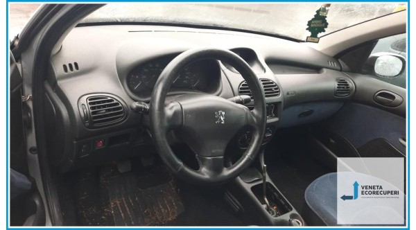 PEUGEOT 206  del 2002 parti usate e ricambi - Tipo Motore HFX