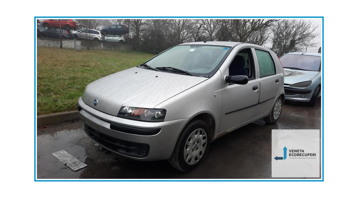 FIAT PUNTO 1N/1P del 2001 parti usate e ricambi - Tipo Motore 188A5000