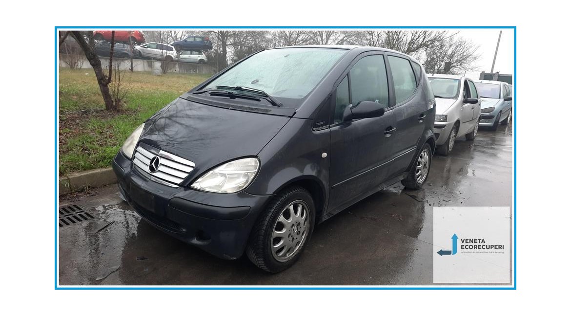 MERCEDES-BENZ Classe A W168 del 2001 parti usate e ricambi - Tipo Motore 166940