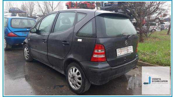 MERCEDES-BENZ Classe A W168 del 2001 parti usate e ricambi - Tipo Motore 166940
