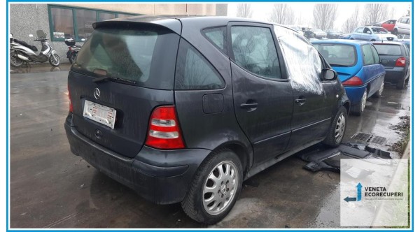 MERCEDES-BENZ Classe A W168 del 2001 parti usate e ricambi - Tipo Motore 166940