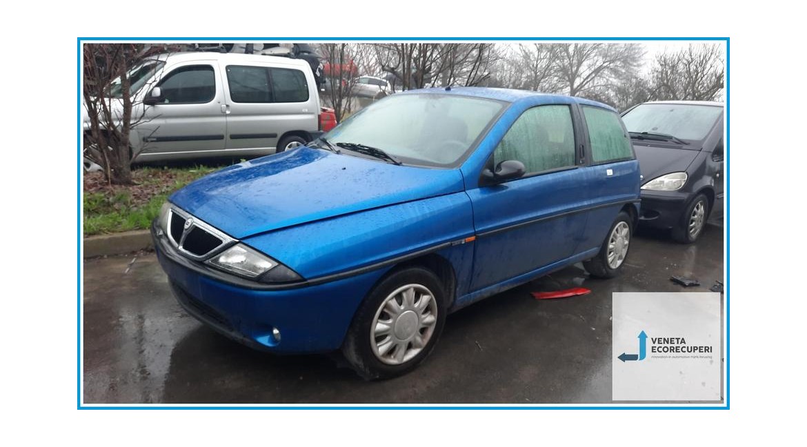 LANCIA Y  del 1998 parti usate e ricambi - Tipo Motore 840A3000