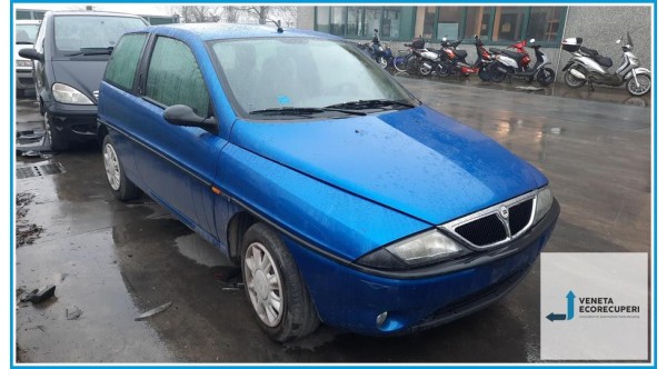 LANCIA Y  del 1998 parti usate e ricambi - Tipo Motore 840A3000
