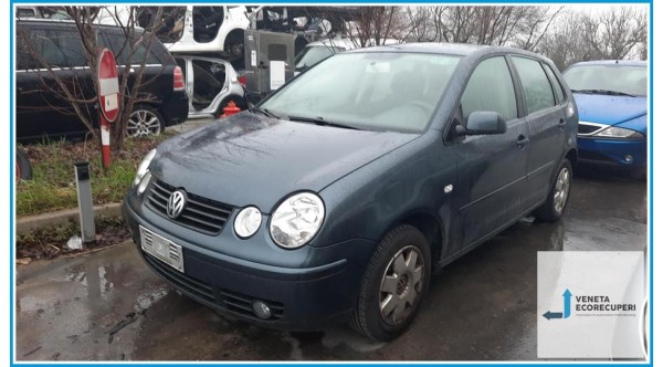 VOLKSWAGEN POLO 9N del 2005 parti usate e ricambi - Tipo Motore BKY