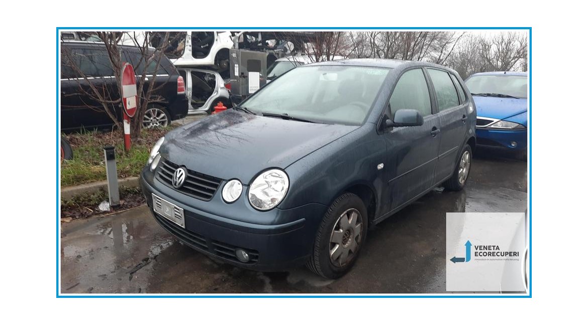 VOLKSWAGEN POLO 9N del 2005 parti usate e ricambi - Tipo Motore BKY