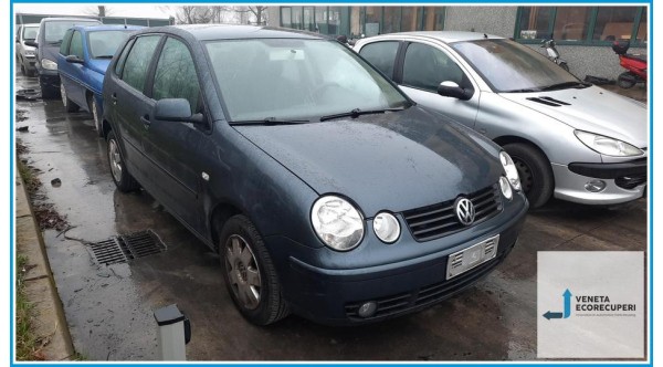 VOLKSWAGEN POLO 9N del 2005 parti usate e ricambi - Tipo Motore BKY