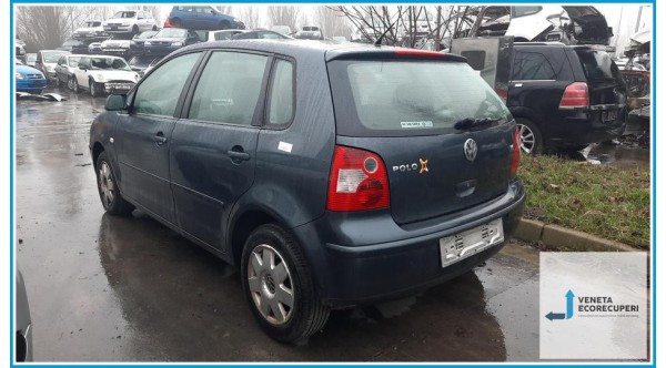 VOLKSWAGEN POLO 9N del 2005 parti usate e ricambi - Tipo Motore BKY