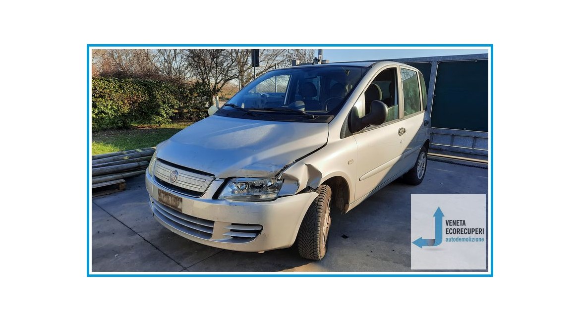 FIAT MULTIPLA 1F del 2008 parti usate e ricambi