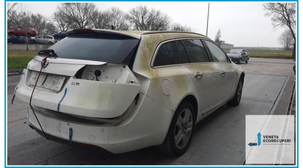 OPEL INSIGNIA G09 del 2010 parti usate e ricambi - Tipo Motore A20DTH