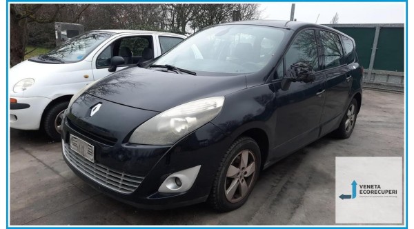 RENAULT SCENIC 3a Serie  del 2010 parti usate e ricambi - Tipo Motore K9KJ8