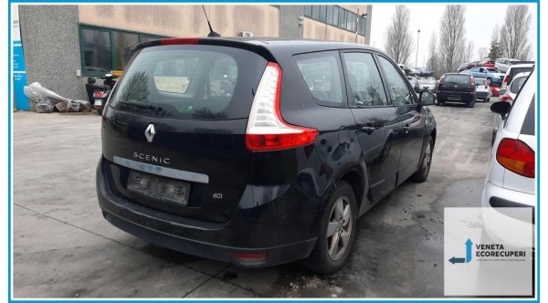 RENAULT SCENIC 3a Serie  del 2010 parti usate e ricambi - Tipo Motore K9KJ8