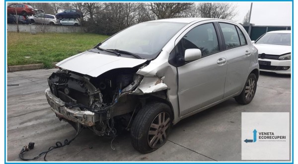 TOYOTA YARIS  del 2007 parti usate e ricambi - Tipo Motore 2SZFE