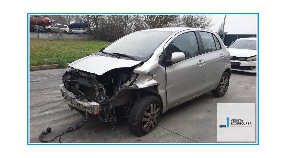 TOYOTA YARIS  del 2007 parti usate e ricambi - Tipo Motore 2SZFE