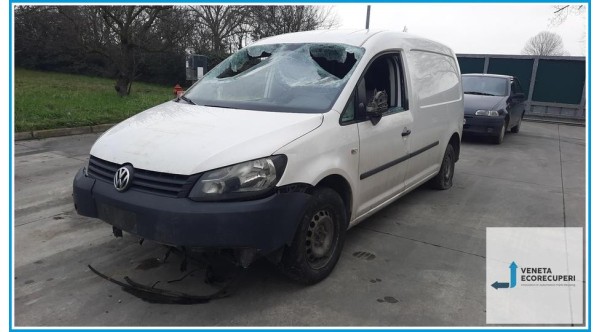 VOLKSWAGEN CADDY  del 2013 parti usate e ricambi - Tipo Motore BSX