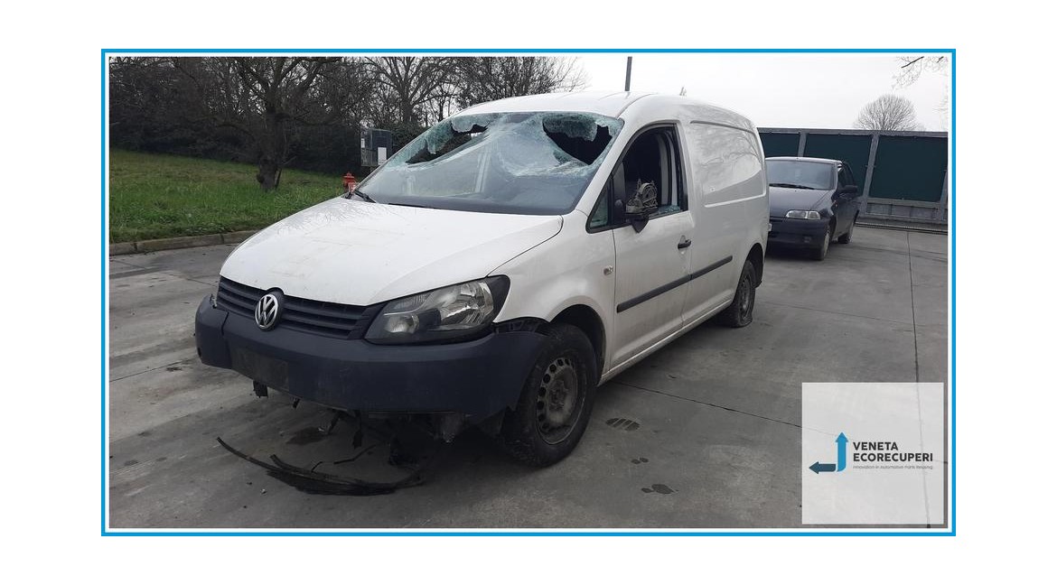 VOLKSWAGEN CADDY  del 2013 parti usate e ricambi - Tipo Motore BSX
