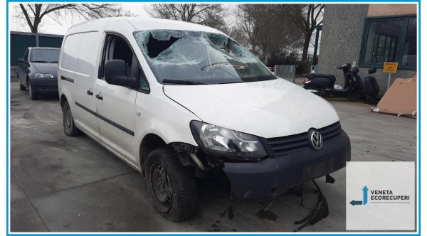 VOLKSWAGEN CADDY  del 2013 parti usate e ricambi - Tipo Motore BSX
