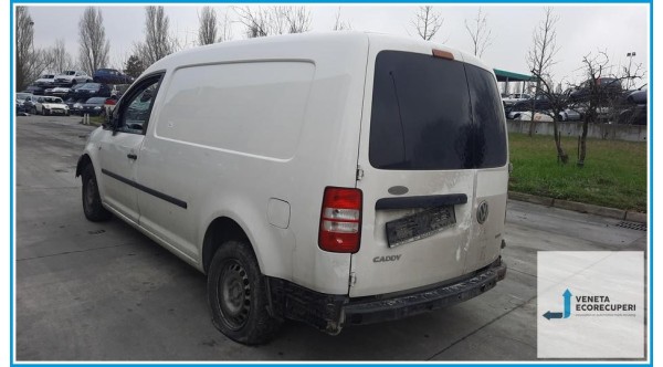 VOLKSWAGEN CADDY  del 2013 parti usate e ricambi - Tipo Motore BSX