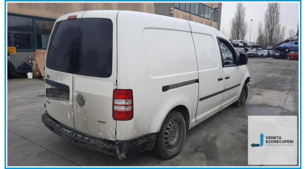 VOLKSWAGEN CADDY  del 2013 parti usate e ricambi - Tipo Motore BSX