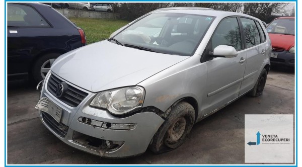 VOLKSWAGEN POLO 9N del 2007 parti usate e ricambi - Tipo Motore BUD