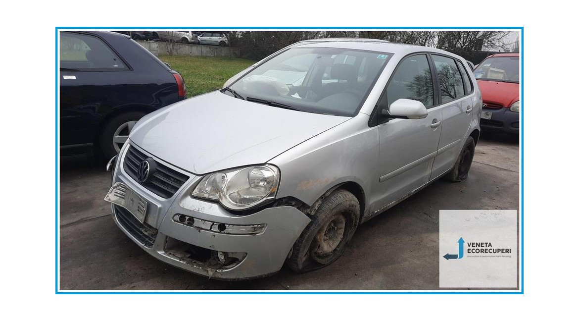 VOLKSWAGEN POLO 9N del 2007 parti usate e ricambi - Tipo Motore BUD