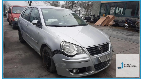 VOLKSWAGEN POLO 9N del 2007 parti usate e ricambi - Tipo Motore BUD