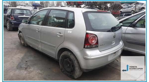 VOLKSWAGEN POLO 9N del 2007 parti usate e ricambi - Tipo Motore BUD