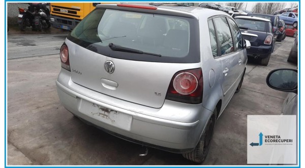 VOLKSWAGEN POLO 9N del 2007 parti usate e ricambi - Tipo Motore BUD