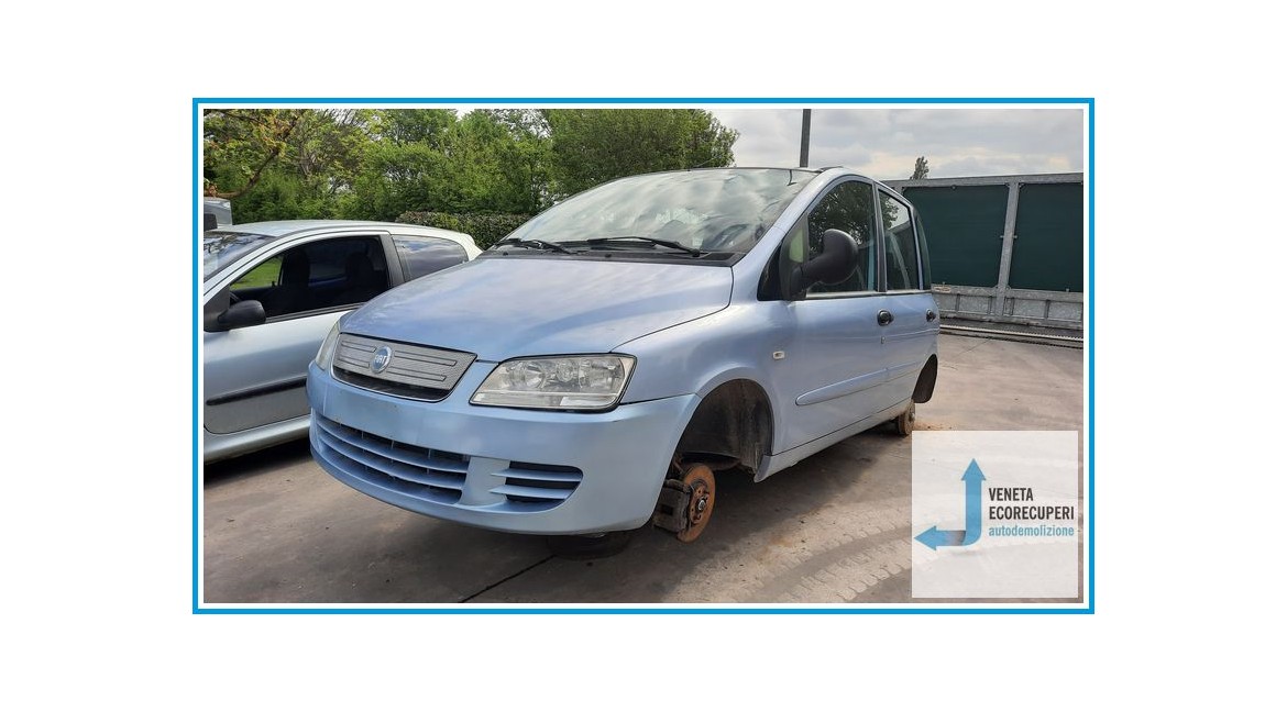 FIAT MULTIPLA 1F del 2008 parti usate e ricambi