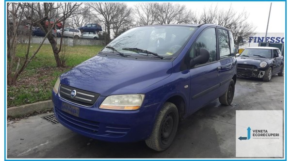 FIAT MULTIPLA 1F del 2005 parti usate e ricambi - Tipo Motore 182B6000