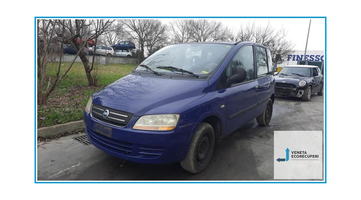FIAT MULTIPLA 1F del 2005 parti usate e ricambi - Tipo Motore 182B6000