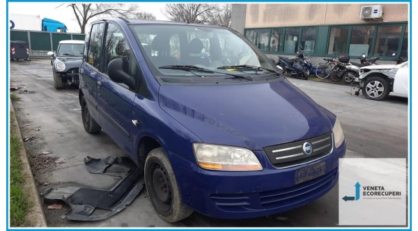 FIAT MULTIPLA 1F del 2005 parti usate e ricambi - Tipo Motore 182B6000