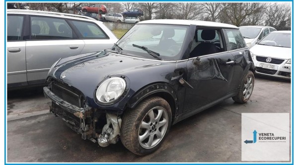 MINI MINI R56 del 2007 parti usate e ricambi - Tipo Motore N12B14A
